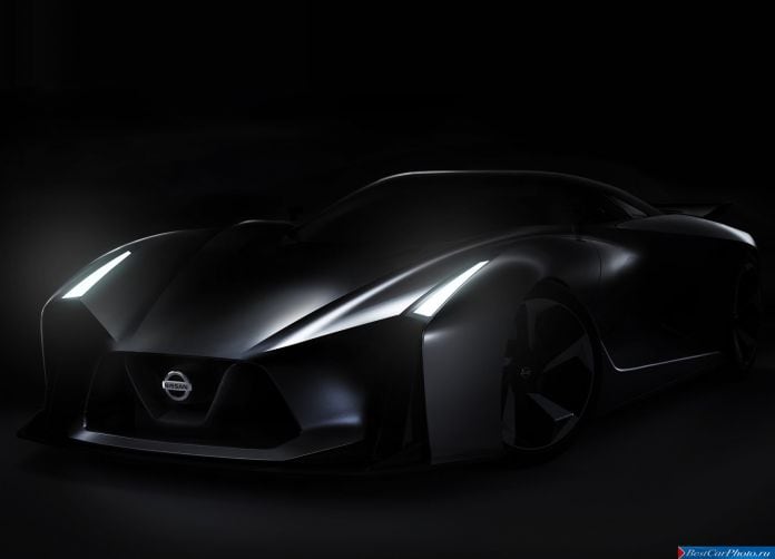2014 Nissan 2020 Vision Gran Turismo Concept - фотография 7 из 28
