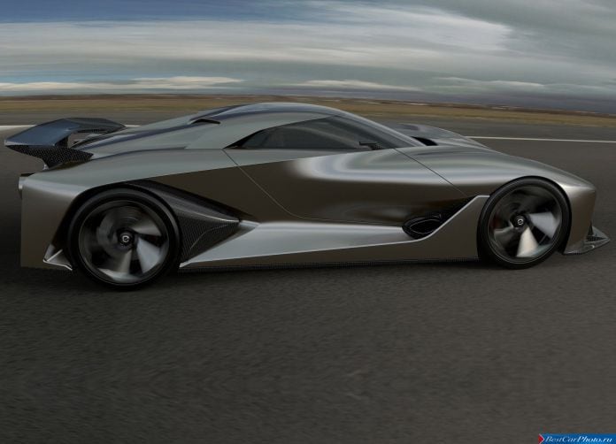 2014 Nissan 2020 Vision Gran Turismo Concept - фотография 9 из 28