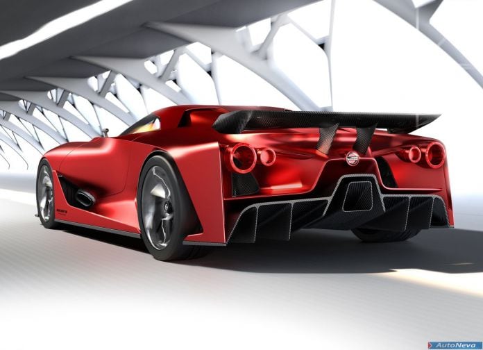 2014 Nissan 2020 Vision Gran Turismo Concept - фотография 20 из 28
