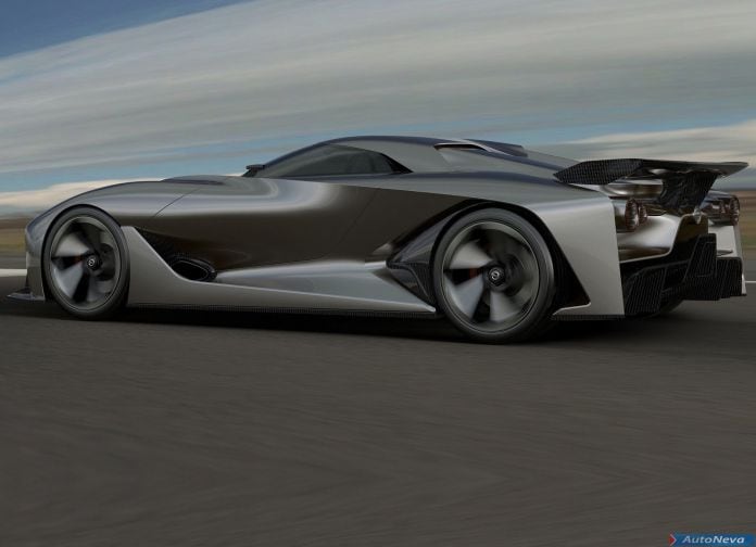 2014 Nissan 2020 Vision Gran Turismo Concept - фотография 21 из 28