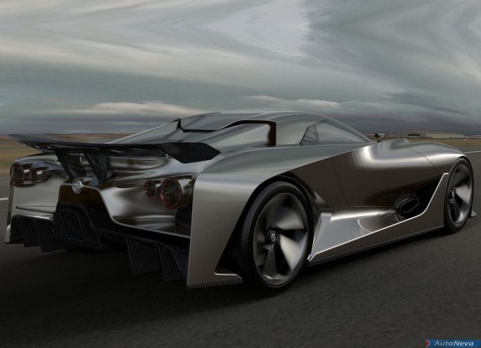 2014 Nissan 2020 Vision Gran Turismo Concept - фотография 22 из 28 2014 Nissan 2020 Vision Gran Turismo Concept - фотография 22 из 28