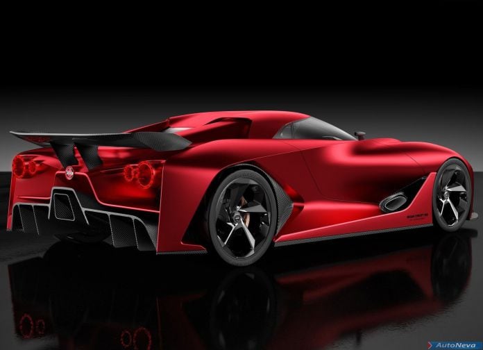 2014 Nissan 2020 Vision Gran Turismo Concept - фотография 25 из 28 2014 Nissan 2020 Vision Gran Turismo Concept - фотография 25 из 28
