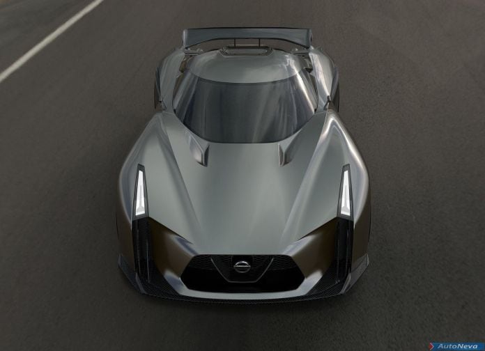2014 Nissan 2020 Vision Gran Turismo Concept - фотография 27 из 28 2014 Nissan 2020 Vision Gran Turismo Concept - фотография 27 из 28