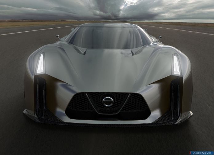 2014 Nissan 2020 Vision Gran Turismo Concept - фотография 28 из 28