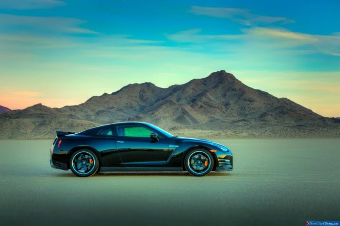 2013 Nissan GT-R Track Edition - фотография 37 из 53