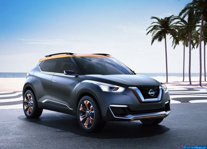 2014 Nissan Kicks Concept - фотография 1 из 25
