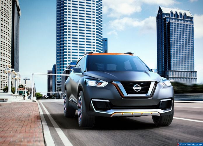 2014 Nissan Kicks Concept - фотография 2 из 25 2014 Nissan Kicks Concept - фотография 2 из 25