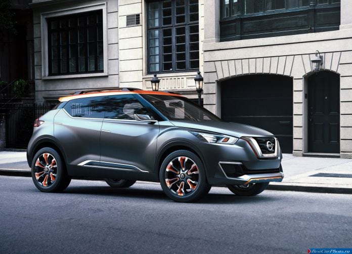 2014 Nissan Kicks Concept - фотография 3 из 25 2014 Nissan Kicks Concept - фотография 3 из 25