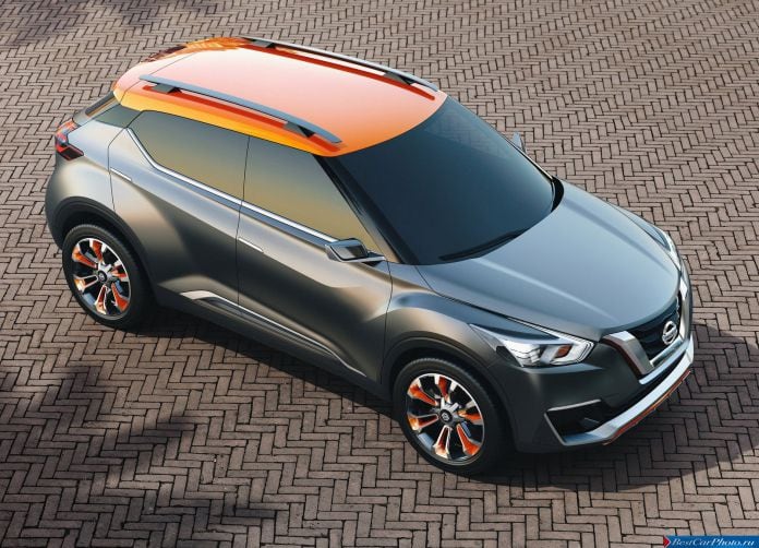 2014 Nissan Kicks Concept - фотография 4 из 25 2014 Nissan Kicks Concept - фотография 4 из 25