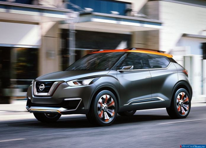 2014 Nissan Kicks Concept - фотография 5 из 25 2014 Nissan Kicks Concept - фотография 5 из 25