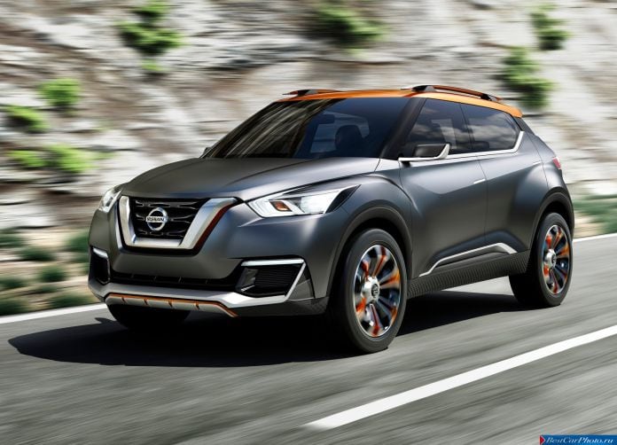 2014 Nissan Kicks Concept - фотография 6 из 25