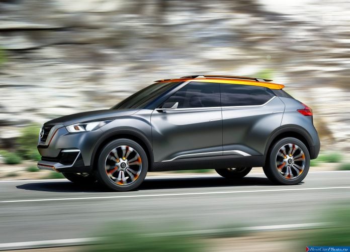 2014 Nissan Kicks Concept - фотография 7 из 25 2014 Nissan Kicks Concept - фотография 7 из 25