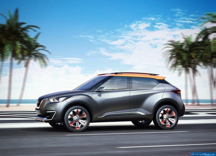 2014 Nissan Kicks Concept - фотография 10 из 25 2014 Nissan Kicks Concept - фотография 10 из 25