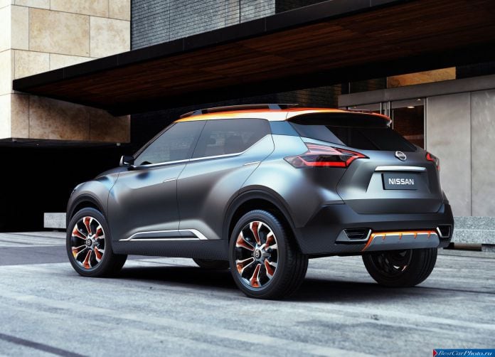 2014 Nissan Kicks Concept - фотография 11 из 25