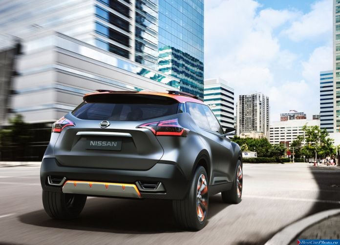 2014 Nissan Kicks Concept - фотография 12 из 25