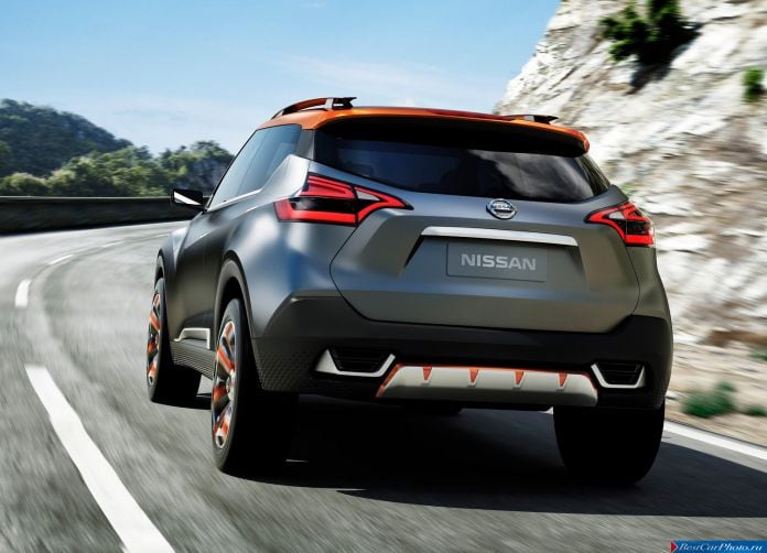 2014 Nissan Kicks Concept - фотография 13 из 25