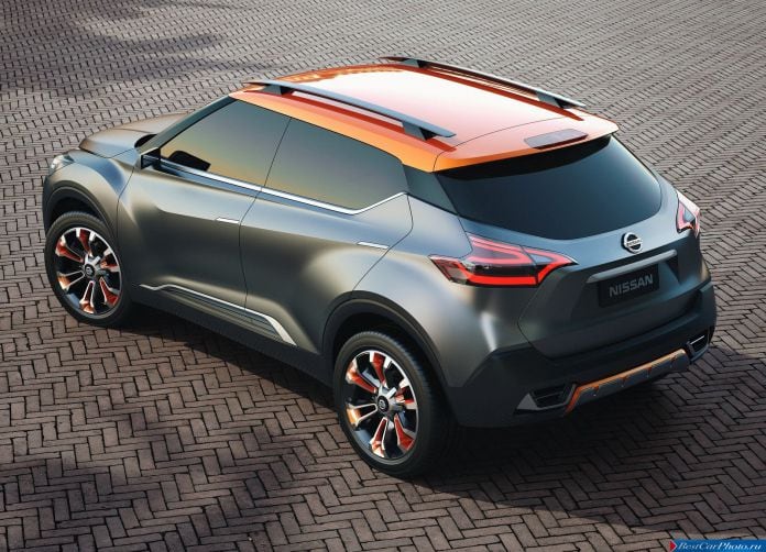 2014 Nissan Kicks Concept - фотография 14 из 25