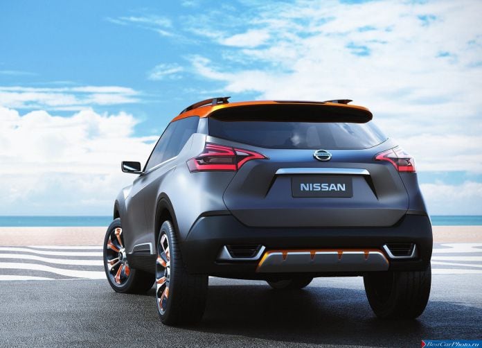 2014 Nissan Kicks Concept - фотография 15 из 25