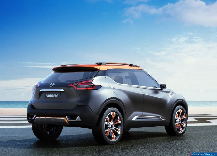 2014 Nissan Kicks Concept - фотография 16 из 25