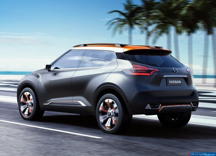 2014 Nissan Kicks Concept - фотография 17 из 25