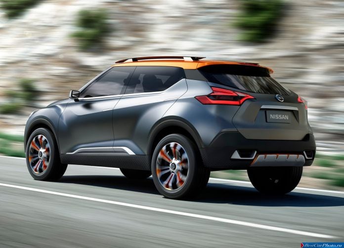 2014 Nissan Kicks Concept - фотография 18 из 25