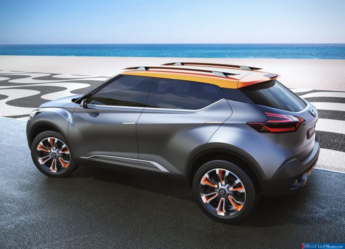 2014 Nissan Kicks Concept - фотография 19 из 25