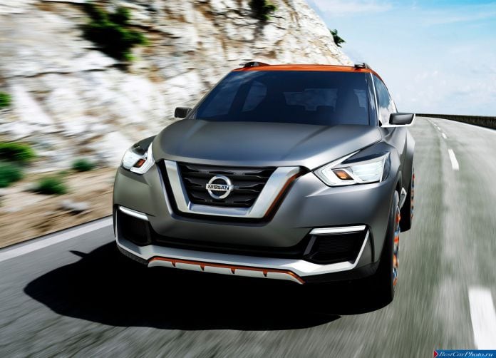 2014 Nissan Kicks Concept - фотография 20 из 25