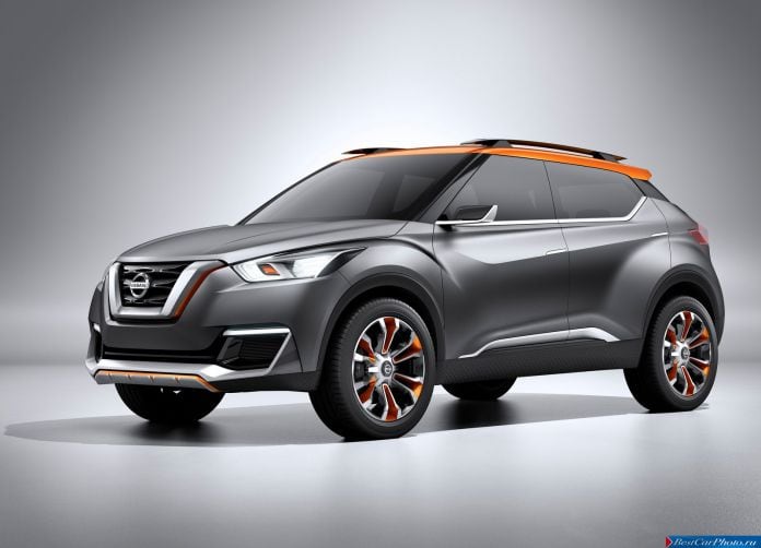 2014 Nissan Kicks Concept - фотография 21 из 25