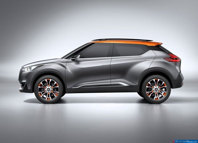 2014 Nissan Kicks Concept - фотография 22 из 25