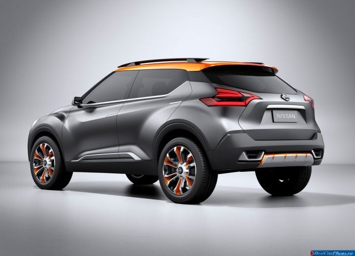 2014 Nissan Kicks Concept - фотография 23 из 25