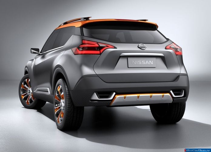 2014 Nissan Kicks Concept - фотография 24 из 25