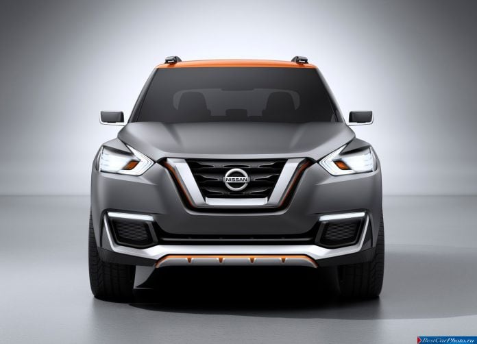 2014 Nissan Kicks Concept - фотография 25 из 25