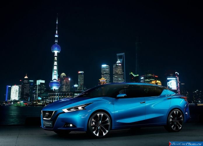 2014 Nissan Lannia Concept - фотография 1 из 11