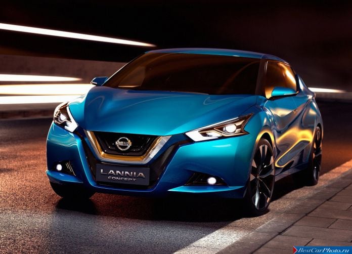2014 Nissan Lannia Concept - фотография 3 из 11