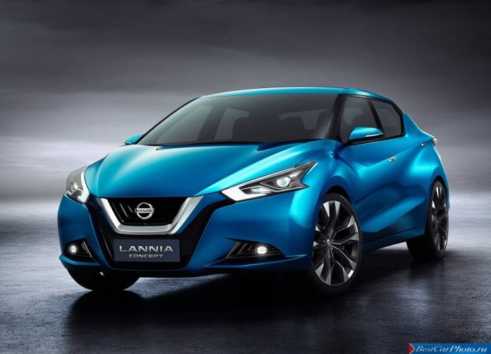 2014 Nissan Lannia Concept - фотография 5 из 11 2014 Nissan Lannia Concept - фотография 5 из 11
