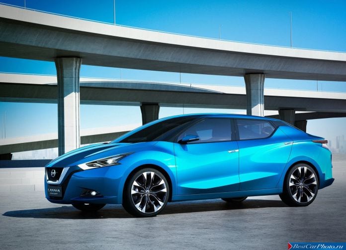 2014 Nissan Lannia Concept - фотография 10 из 11 2014 Nissan Lannia Concept - фотография 10 из 11