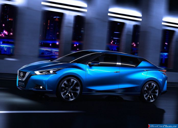 2014 Nissan Lannia Concept - фотография 11 из 11 2014 Nissan Lannia Concept - фотография 11 из 11