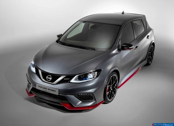 2014 Nissan Pulsar Nismo Concept - фотография 1 из 21