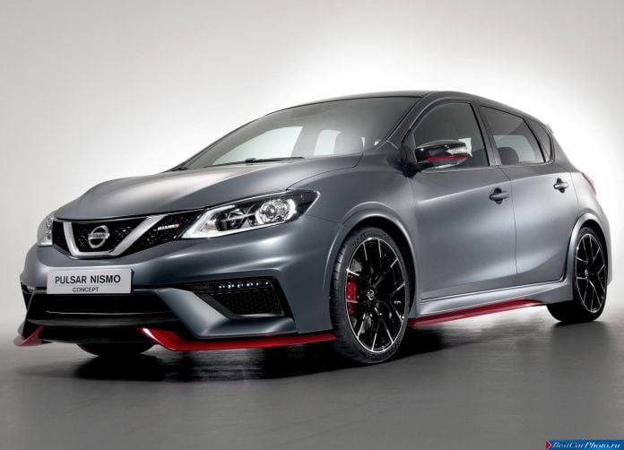 2014 Nissan Pulsar Nismo Concept - фотография 2 из 21 2014 Nissan Pulsar Nismo Concept - фотография 2 из 21