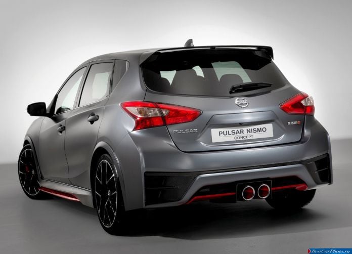 2014 Nissan Pulsar Nismo Concept - фотография 4 из 21