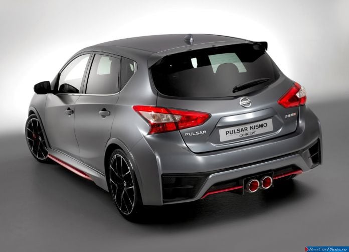 2014 Nissan Pulsar Nismo Concept - фотография 5 из 21