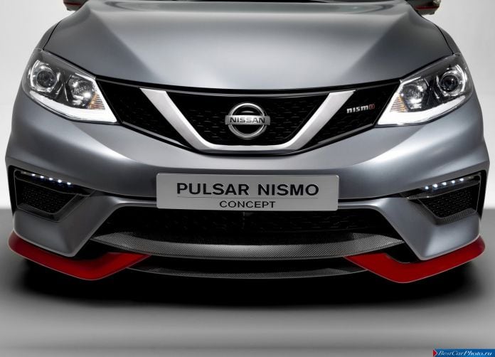 2014 Nissan Pulsar Nismo Concept - фотография 12 из 21