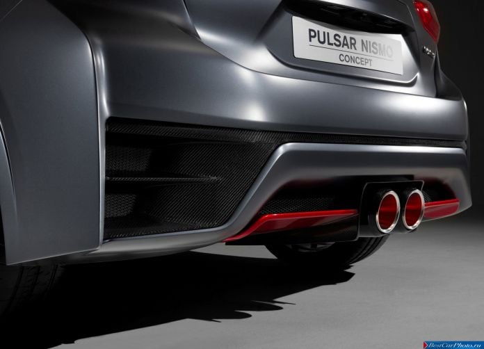 2014 Nissan Pulsar Nismo Concept - фотография 20 из 21
