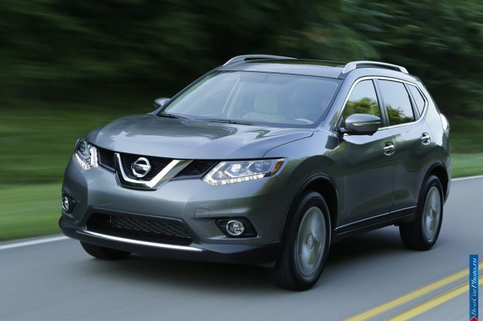 2014 Nissan Rogue - фотография 12 из 59