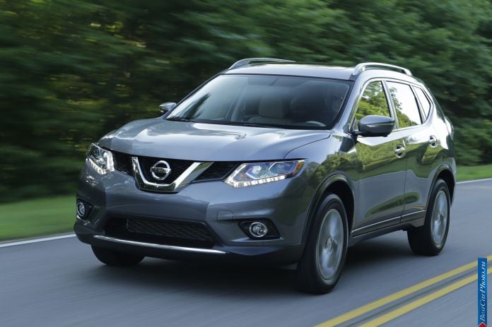 2014 Nissan Rogue - фотография 13 из 59