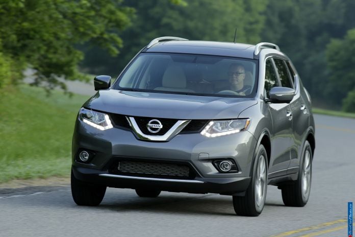 2014 Nissan Rogue - фотография 17 из 59