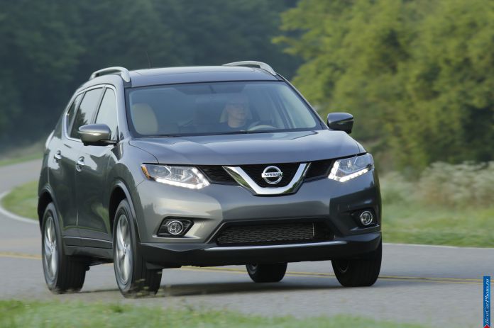2014 Nissan Rogue - фотография 18 из 59