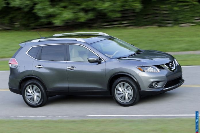 2014 Nissan Rogue - фотография 19 из 59
