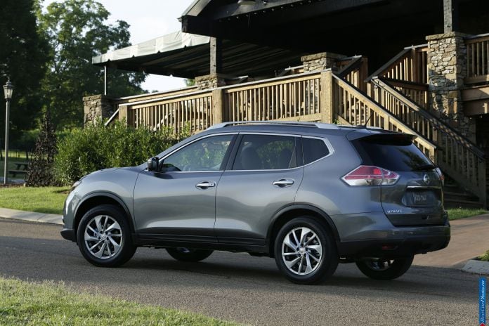2014 Nissan Rogue - фотография 22 из 59
