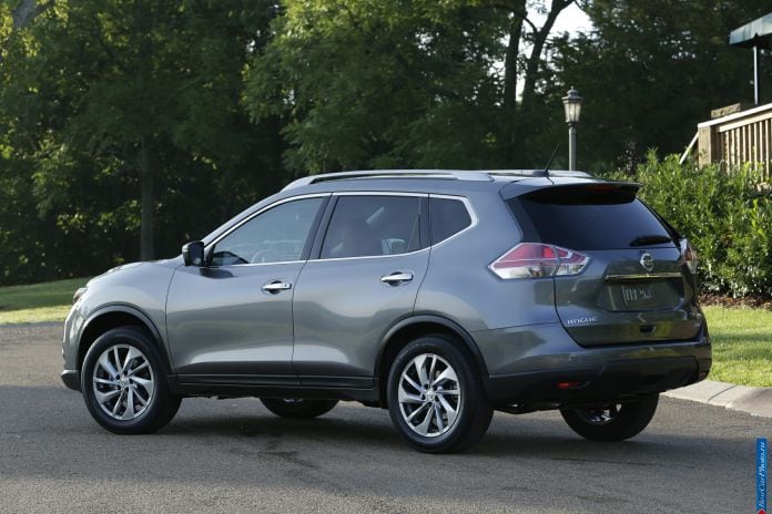 2014 Nissan Rogue - фотография 23 из 59